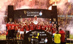 Wales Beat Ireland 25 7 To Win Six Nations And Grand Slam As It Happened Sport The Guardian
