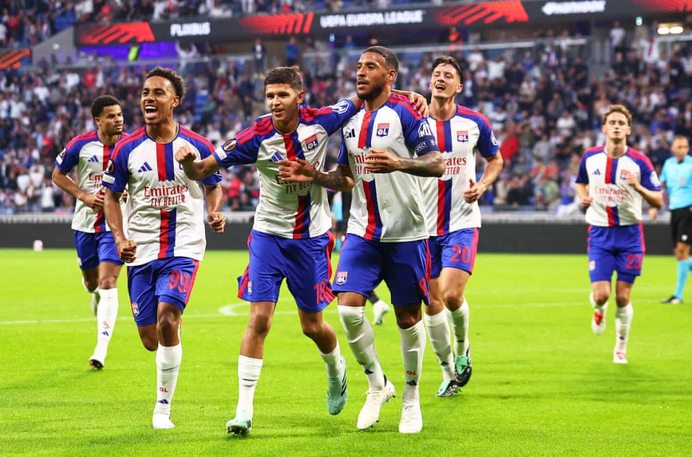Jhon Durán scores twice