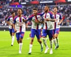 Europa League: Lyon take down Crystal Palace, Cissè’s Milan hat-trick sinks Salzburg