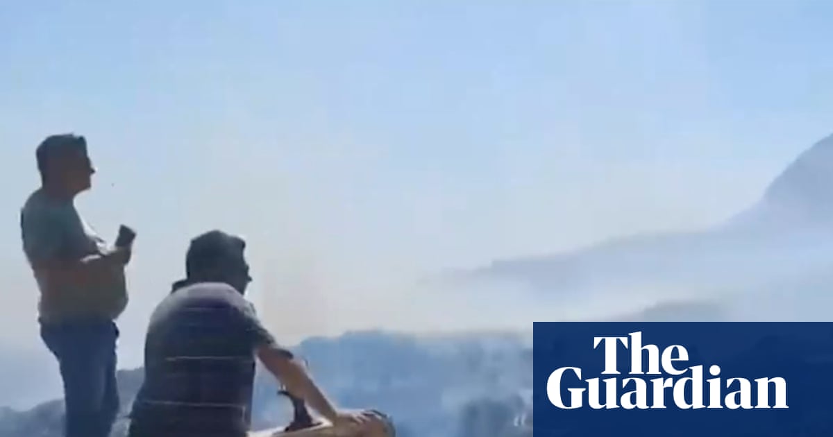 Two firefighters killed in Crete as southern Europe battles wildfires