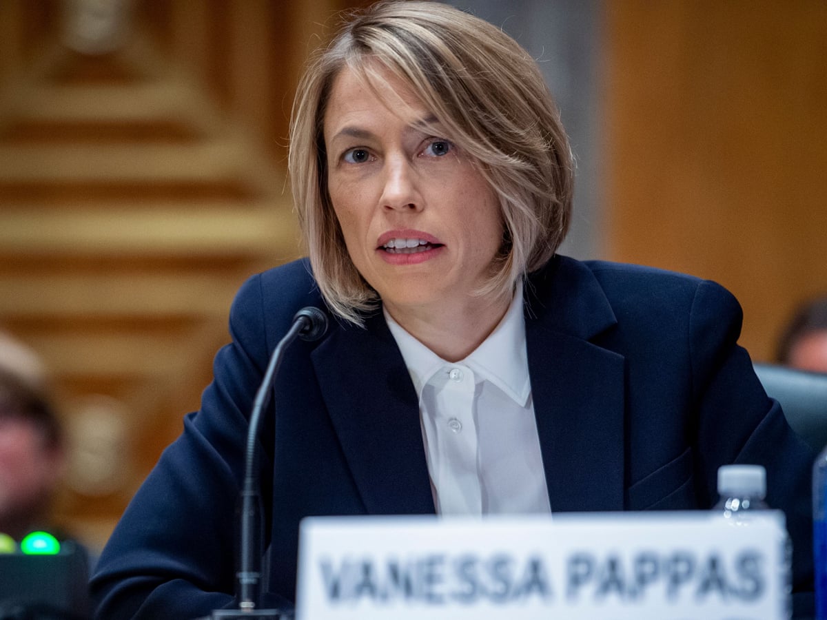 TikTok chief operating officer V Pappas steps down after five years | TikTok | The Guardian