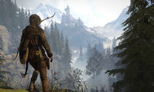 1,000 titles are supported on Series X, including Rise of the Tomb Raider.