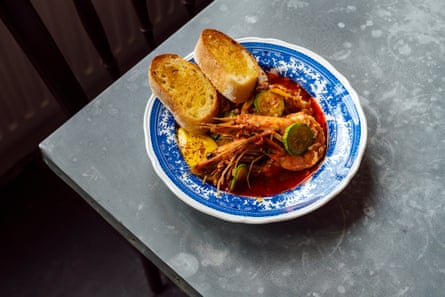 The ‘incredibly good’ spicy seafood jjamppong and aioli at Cálong, London N16.