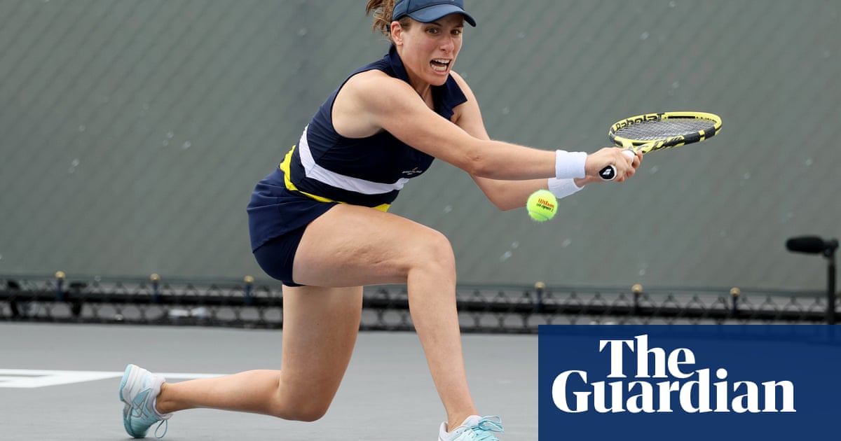 Johanna Konta shows grit to play US Open but echoes Söderlings suffering | Kevin Mitchell