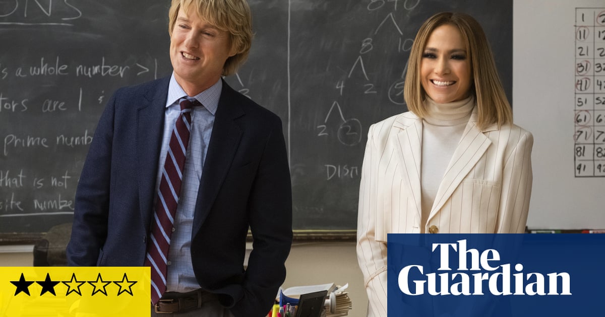 Marry Me review – Jennifer Lopez and Owen Wilson are flung together in synthetic romcom