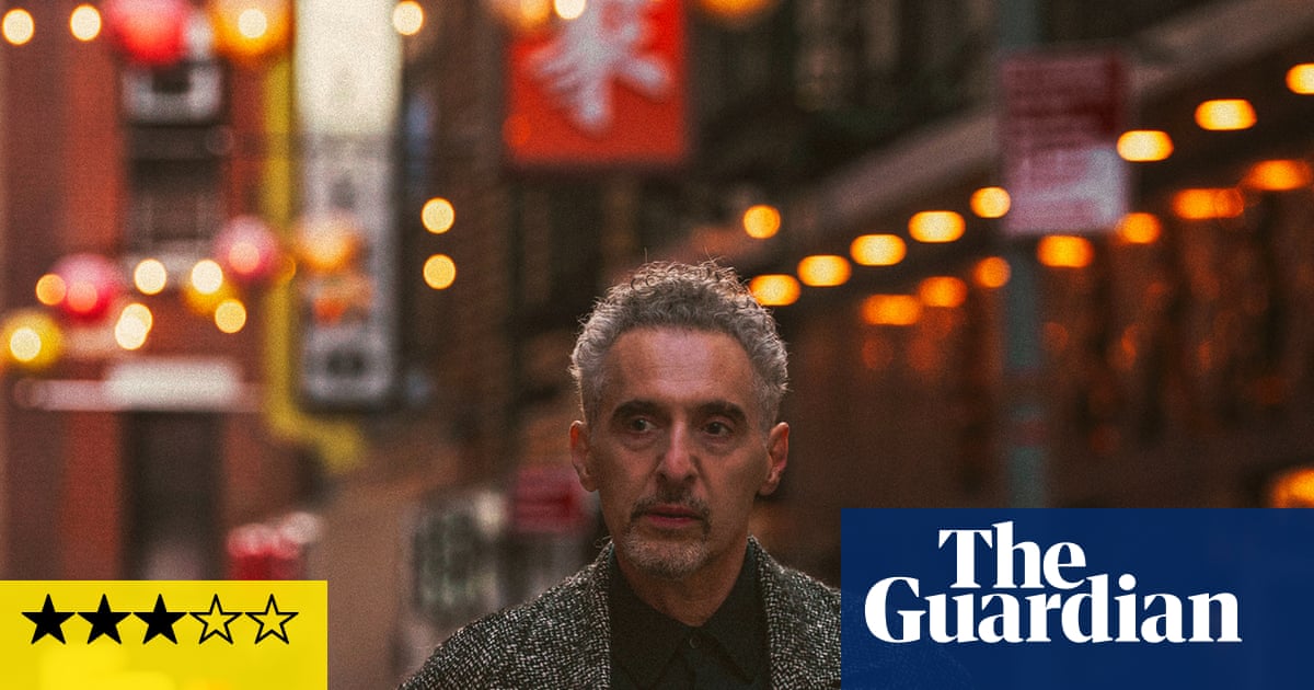 The Only Living Pickpocket in New York review – John Turturro steals this simple, charming tale