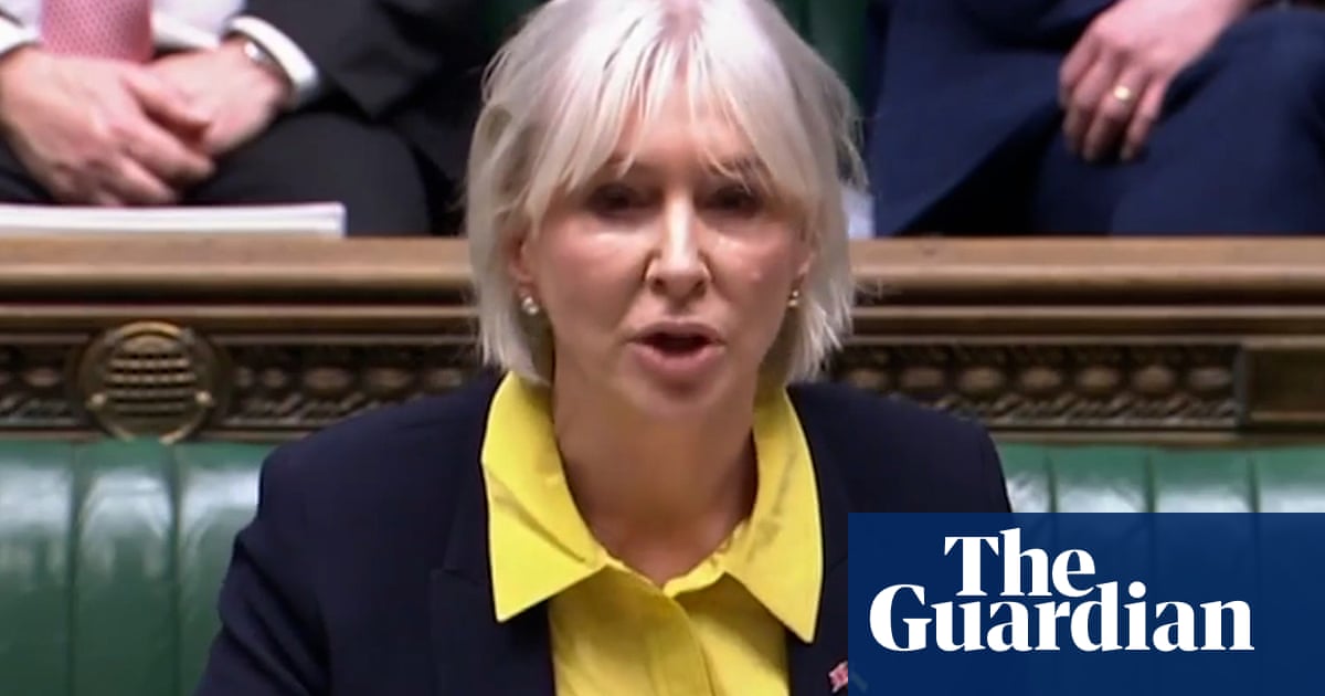 Nadine Dorries lambasts Silicon Valley ahead of new online abuse laws