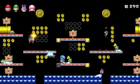 Is Super Mario Bros Deluxe a 2 player game?