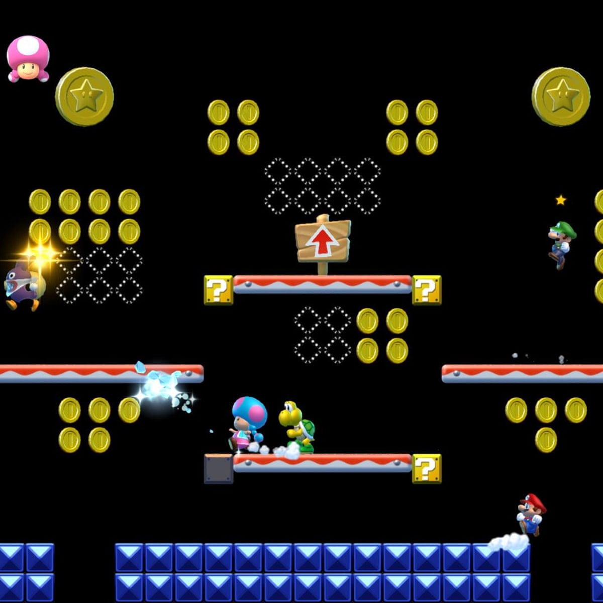 New Super Mario Bros U Deluxe Now Available For Nintendo Switch Technobuffalo