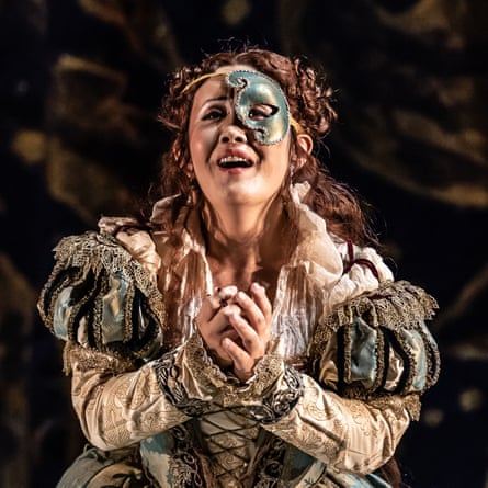 Yasko Sato as Teodora in ‘Il bravo’ by Mercadante Wexford Festival Opera 2018 Photo credit: © CLIVE BARDA/ArenaPAL;