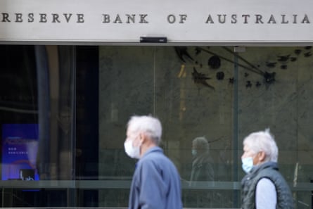 The Reserve Bank of Australia is trying to keep inflation under control.