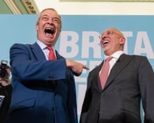 Conservative defections risk making Reform UK into Tory party 2.0 | Reform UK | The Guardian