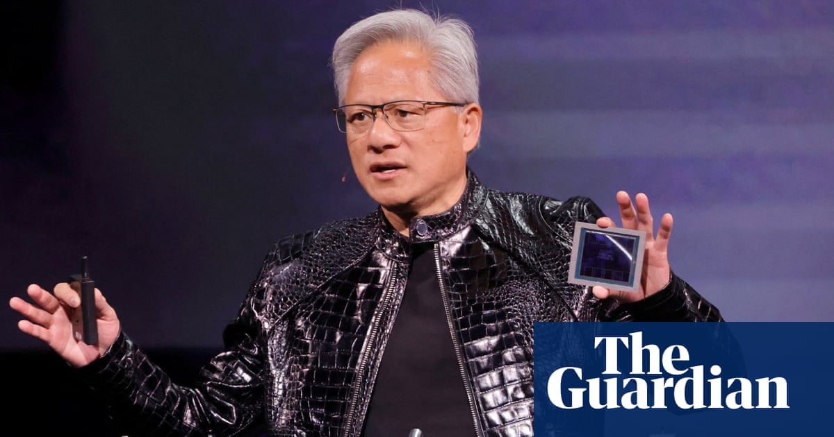 Nvidia's Jensen Huang joins Trump as tech dominates China trip