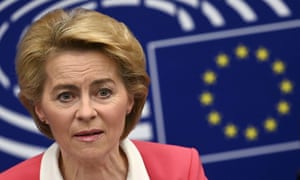 Von Der Leyen Pledges Climate Focus As Meps Back New Commission World News The Guardian