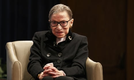 Ruth Bader Ginsburg in 2019.