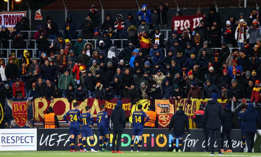 European football roundup: Roma humiliated 6-1 by Bodø/Glimt | Europa  Conference League | The Guardian