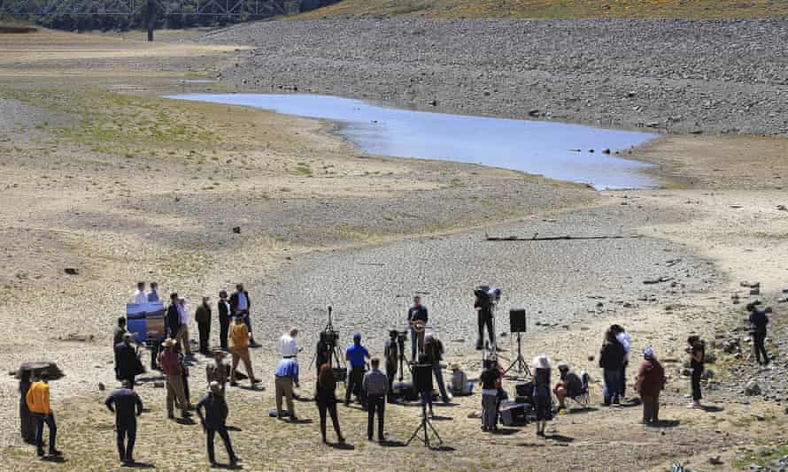 In April, California Gov. Gavin Newsom held a news conference in the parched basin of Lake Mendocino, where he announced a drought emergency for Mendocino and Sonoma counties. On July 8, Newsom added nine more counties to the state's emergency proclamation.