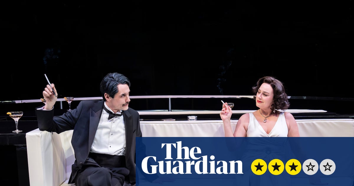 Private Lives review – Noël Coward’s queasy merry-go-round of desire and spite
