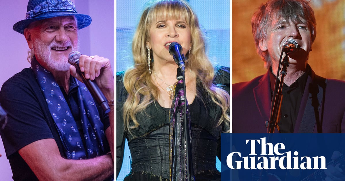 ‘It’s a love story really’: Mick Fleetwood and Stevie Nicks on wooing Neil Finn