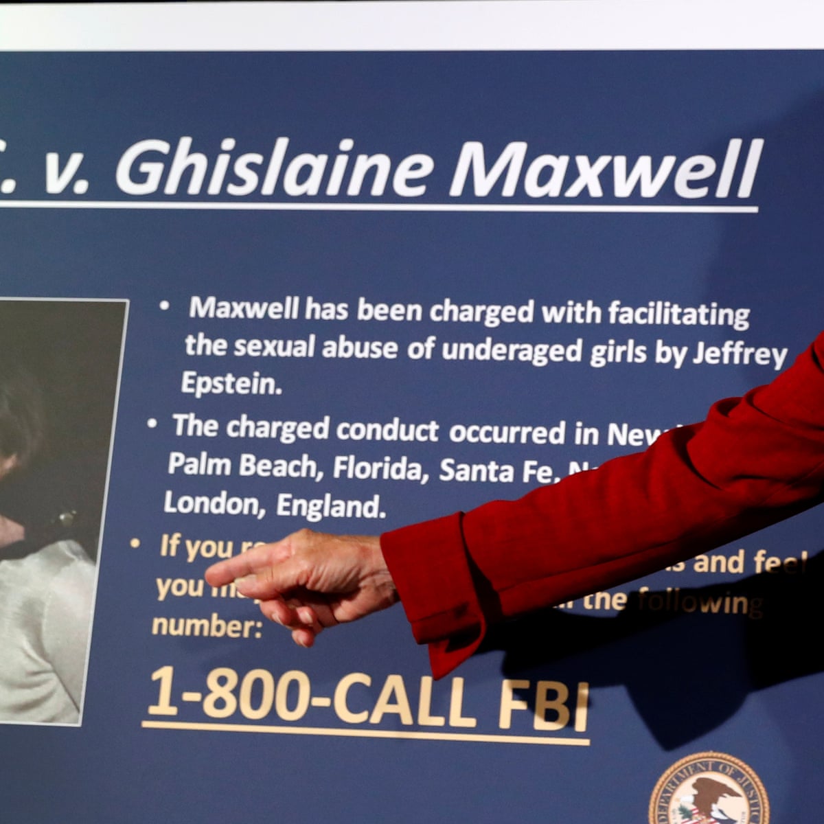 Ghislaine Maxwell Will Not Say Anything About Prince Andrew