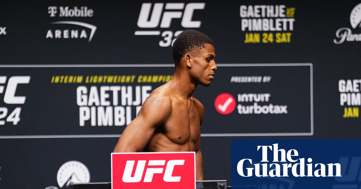 UFC fighter Cameron Smotherman collapses after weigh-in in harrowing scene