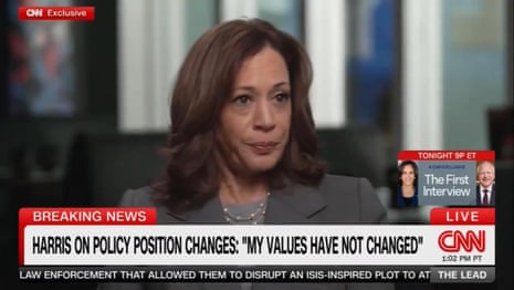 Kamala Harris’s much-hyped, first huge interview was … radically regular