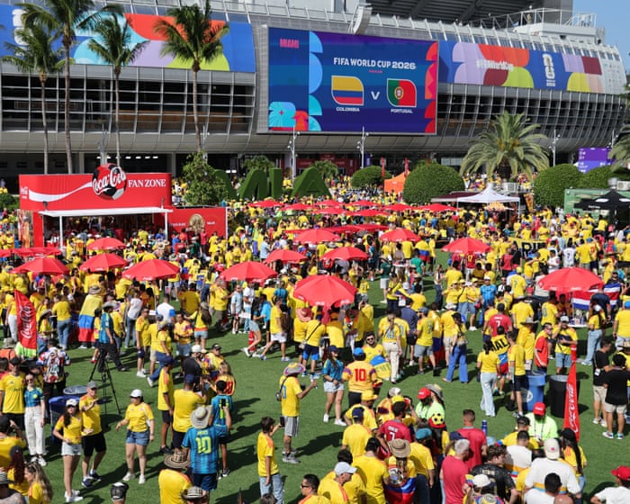 Colombia v Portugal: World Cup 2026 – live