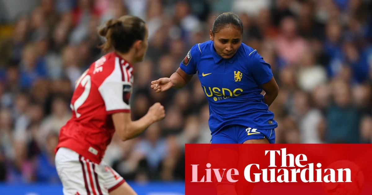 Chelsea gegn Arsenal: Bein lýsing úr úrvalsdeild kvenna
