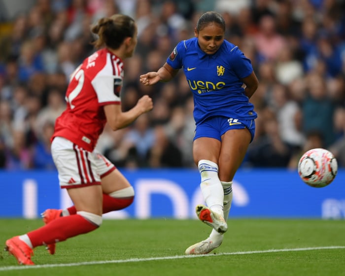 Chelsea v Arsenal: Women’s Super League – live