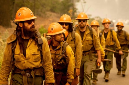 Forest Service firefighters in Madre, California. The agency has struggled to recruit and retain new workers.