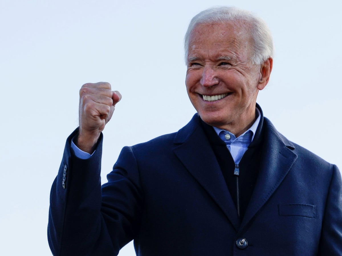 Joe Biden From A Campaign That Almost Collapsed To Fighting Trump For The Presidency Us News The Guardian