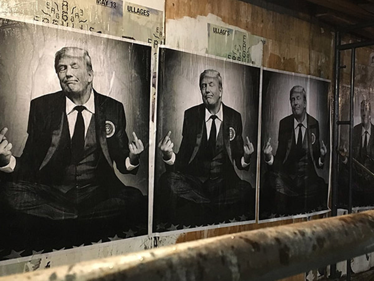 I Think Leftism Is A Disorder Is This Artist The Rightwing Banksy Art And Design The Guardian
