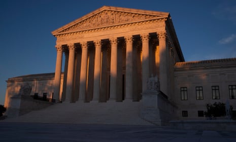 The US supreme court. 