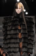 Wicked wicker … Gareth Pugh’s show autumn/winter 2007 collection referenced The Wicker Man