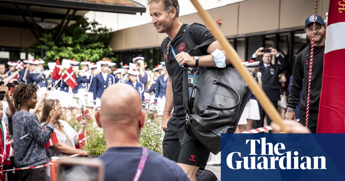 Denmark are not underdogs against England, says coach Kasper Hjulmand
