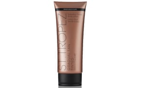 St Tropez gradual tan tinted lotion