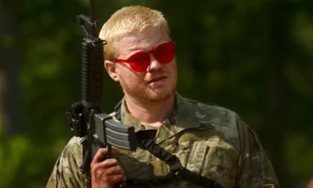 Jesse Plemons in Civil War