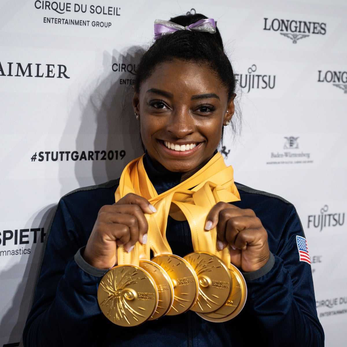Unstoppable Simone Biles wraps up world championships comeback