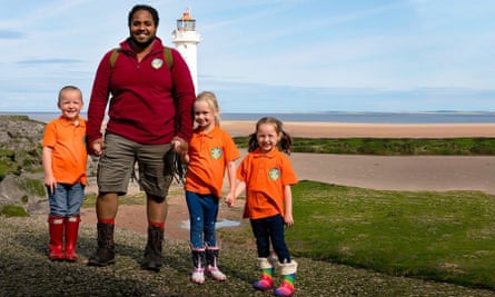 Yassin in Let's Go For A Walk for CBeebies.