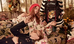 Gucci Pre-Fall 2016 Advertising Campaign.