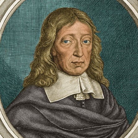 A 1670 portrait of John Milton.