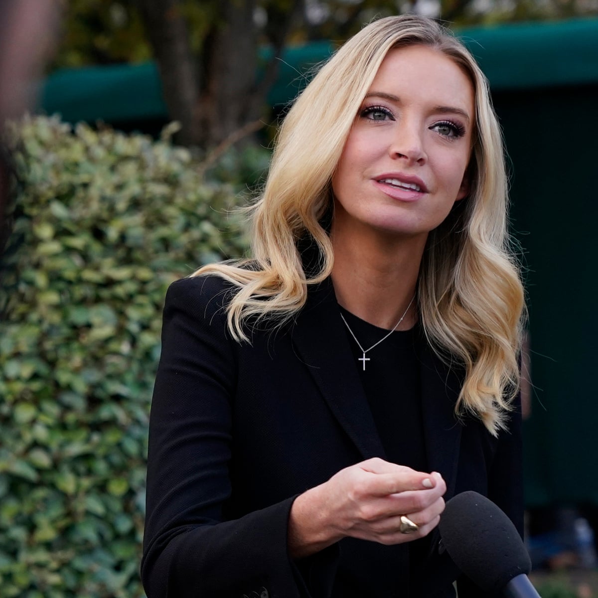 White House Press Secretary Kayleigh Mcenany Tests Positive For Coronavirus Live Us News The Guardian