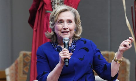 Hillary Clinton in Oslo, Norway, on 11 December 2022. 
