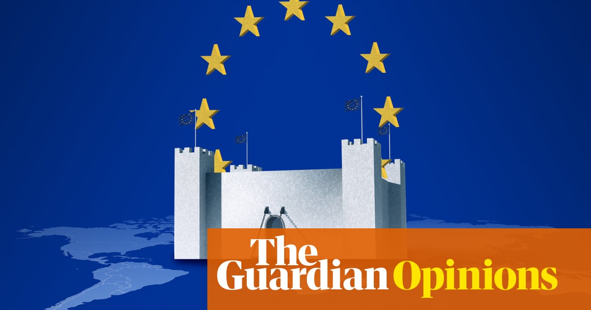 The EU can't replace the US as a global player until it sheds its own colonial thinking | Shada Islam
