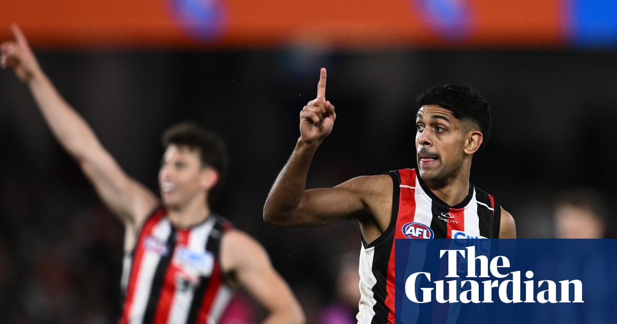 Wanganeen-Milera Leads Historic St Kilda AFL Comeback