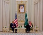 US tech firms secure AI deals as Trump tours Gulf states US tech firms secure AI deals as Trump tours Gulf states