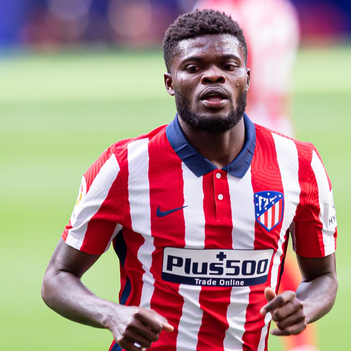 Arsenal Sign Atletico Madrid S Thomas Partey After Paying 45m Release Clause Transfer Window The Guardian