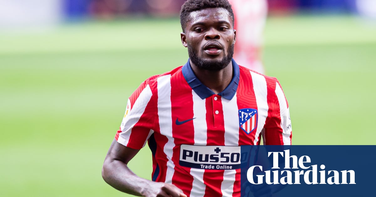 Arsenal make move to sign Thomas Partey from Atlético Madrid for £45m