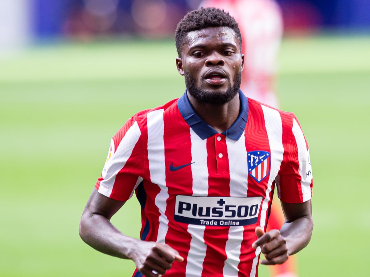 Arsenal sign Atlético Madrid's Thomas Partey after paying £45m release clause | Transfer window | The Guardian