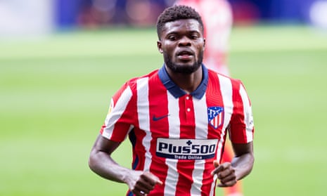 Thomas Partey has been wanted by Arsenal for some time and he has finally joined from Atlético Madrid. 